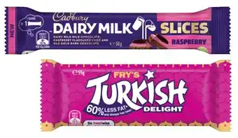 Coles Cadbury Chocolate Bar 30g-55g offer