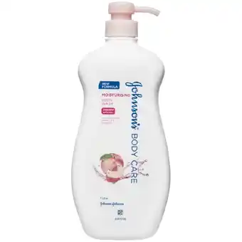 Woolworths Johnson's Body Wash 1 Litre offer