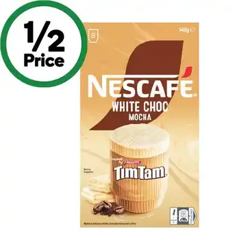 Woolworths Nescafe Mixers Pk 8-10 offer