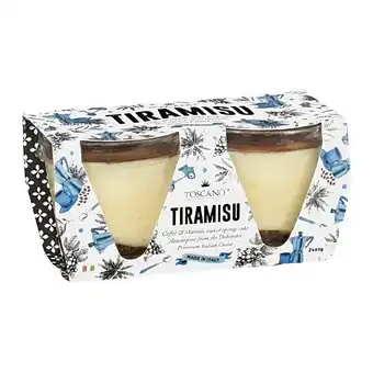 Woolworths Toscano Tiramisu or Choc Mousse Pk 2 offer