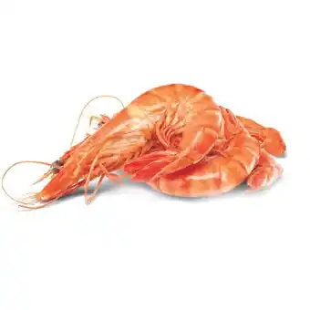 Woolworths Fresh Large Cooked Australian Tiger Prawns offer