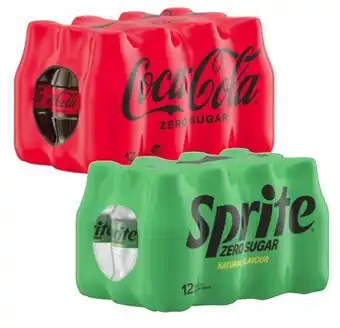 Coles Coca-Cola, Fanta or Sprite Soft Drink 12x300mL offer