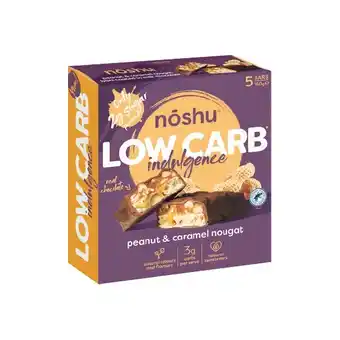 Woolworths Noshu Low Carb Indulgence Bars 150-160g Pk 5 offer