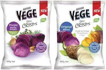 Coles Vege Deli Crisps 100g offer