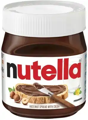 Coles Nutella Hazelnut Chocolate Spread 400g offer