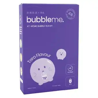 Woolworths Bubbleme At Home Bubble Tea Kits 280g offer