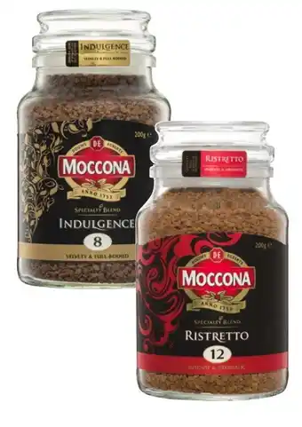 Coles Moccona Specialty Blend Instant Coffee 200g offer