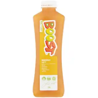 Woolworths Boost Juice 1 Litre offer