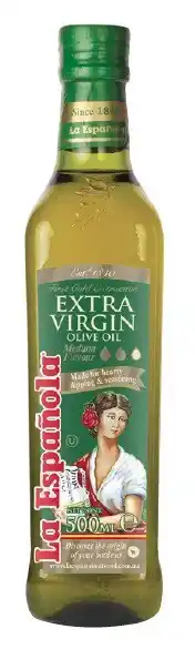 Coles La Española Olive Oil 500mL offer