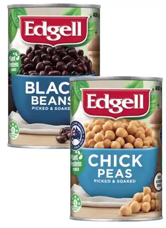 Coles Edgell Beans 400g offer