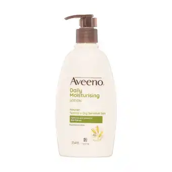 Woolworths Aveeno Daily Moisturising Body Lotion 354ml offer