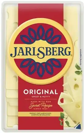 Coles Jarlsberg Cheese Slices 150g offer