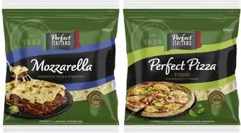 Coles Perfect Italiano Cheese Grated 450g offer