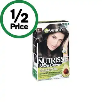 Woolworths Garnier Nutrisse Hair Colour offer