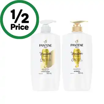 Woolworths Pantene Pro-V Shampoo or Conditioner 900ml offer