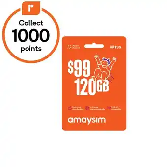 Woolworths amaysim $99 Starter Pack offer