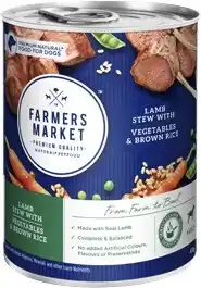 Coles Farmers Market Dog Food 400g offer