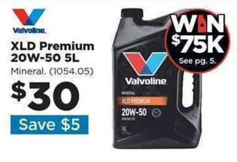 Repco XLD Premium 20W-50 5L offer