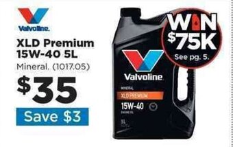 Repco XLD Premium 15W-40 5L offer