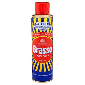 Mitre 10 Brasso Metalware Polish 250mL offer