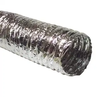 Mitre 10 Alpine Ventilation Flexible Foil Ducting 125mm x 6m offer