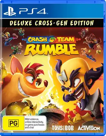 Target Crash Team Rumble - Deluxe Edition - PlayStation 4 offer