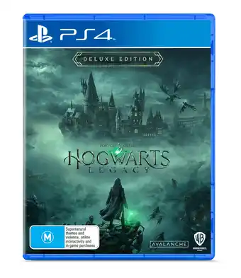 Target Hogwarts Legacy Deluxe Edition - PlayStation 4 offer