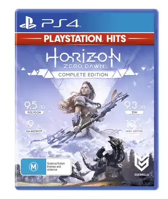 Target Horizon Zero Dawn Complete Edition: PlayStation Hits - PlayStation 4 offer