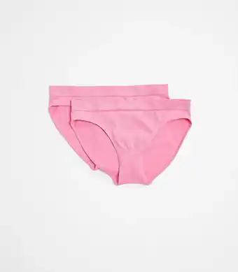 Target 2 Pack Cotton Seamfree Bikini Briefs offer