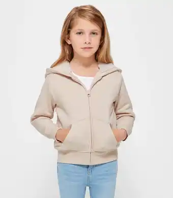 Target Sherpa Lined Zip Thru Hoodie - Cream offer