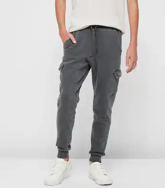 Target Slouch Cargo Trackpants - Charcoal offer