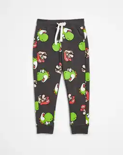 Target Super Mario Trackpants offer