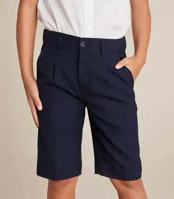 Target Tailored School Shorts offer