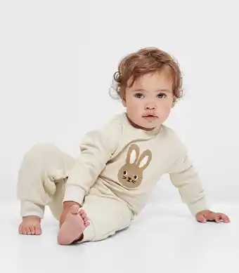 Target Baby Fleece Coverall - Bunny offer