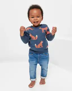 Target Baby Knit Jumper - Foxes offer