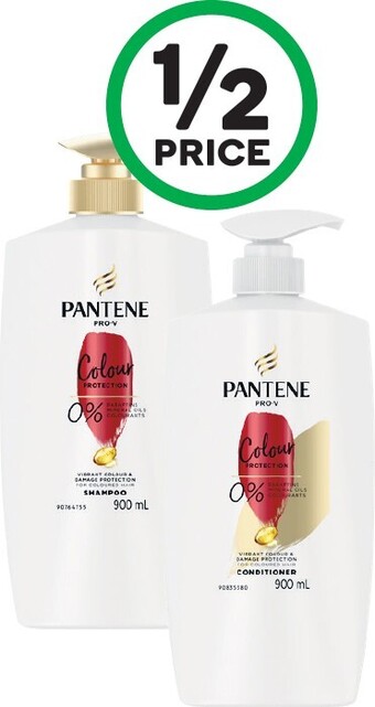 Woolworths Pantene Shampoo or Conditioner 900ml offer