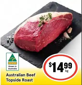 IGA Australian Beef Topside Roast offer