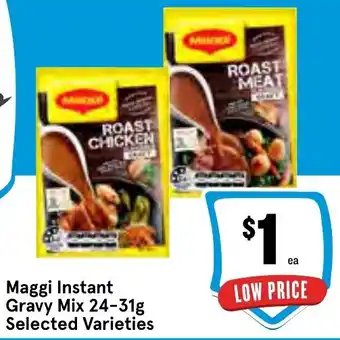 IGA Maggi Instant Gravy Mix 24-31g Selected Varieties offer