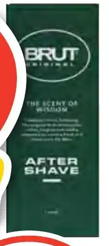 IGA Brut Aftershave 100mL offer