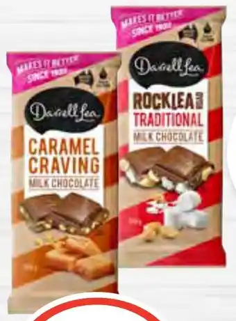 IGA Darrell Lea or Life Savers Chocolate Blocks 160-180g Selected Varieties offer