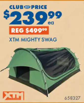 BCF XTM MIGHTY SWAG offer