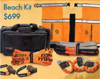 BCF Beach Kit offer