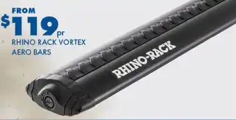 BCF RHINO RACK VORTEX AERO BARS offer