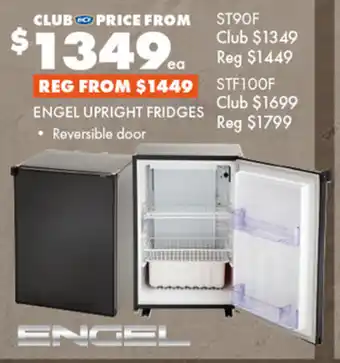 BCF ENGEL UPRIGHT FRIDGES offer