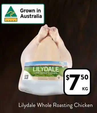 Foodworks Lilydale Whole Roasting Chicken offer