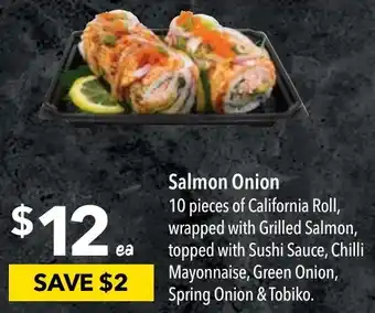 Ritchies Salmon Onion offer