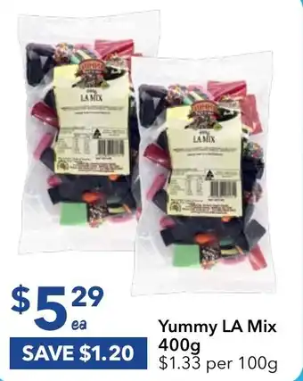 Ritchies Yummy LA Mix 400g offer