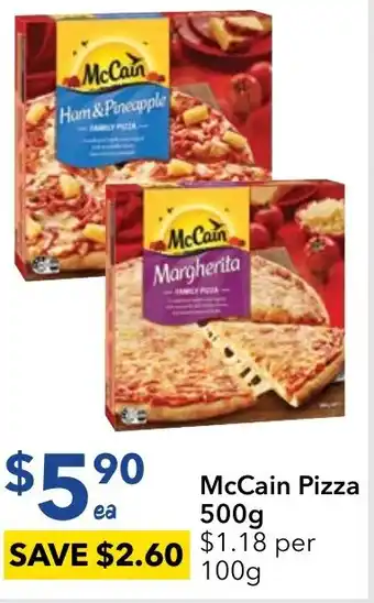 Ritchies McCain Pizza 500g offer