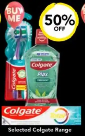 Drakes Selected Colgate Range offer