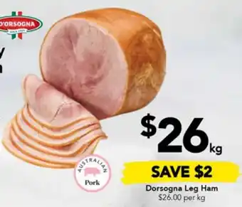 Drakes Dorsogna Leg Ham offer